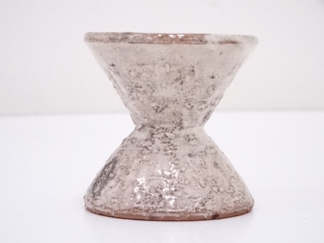 道具 ] - 道具 萩焼 十二代田原藤兵衛造 つくね蓋置 | ネットショップ